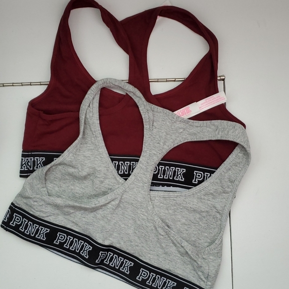 Bundle of VS Pink Sports Bras - Picture 5 of 7
